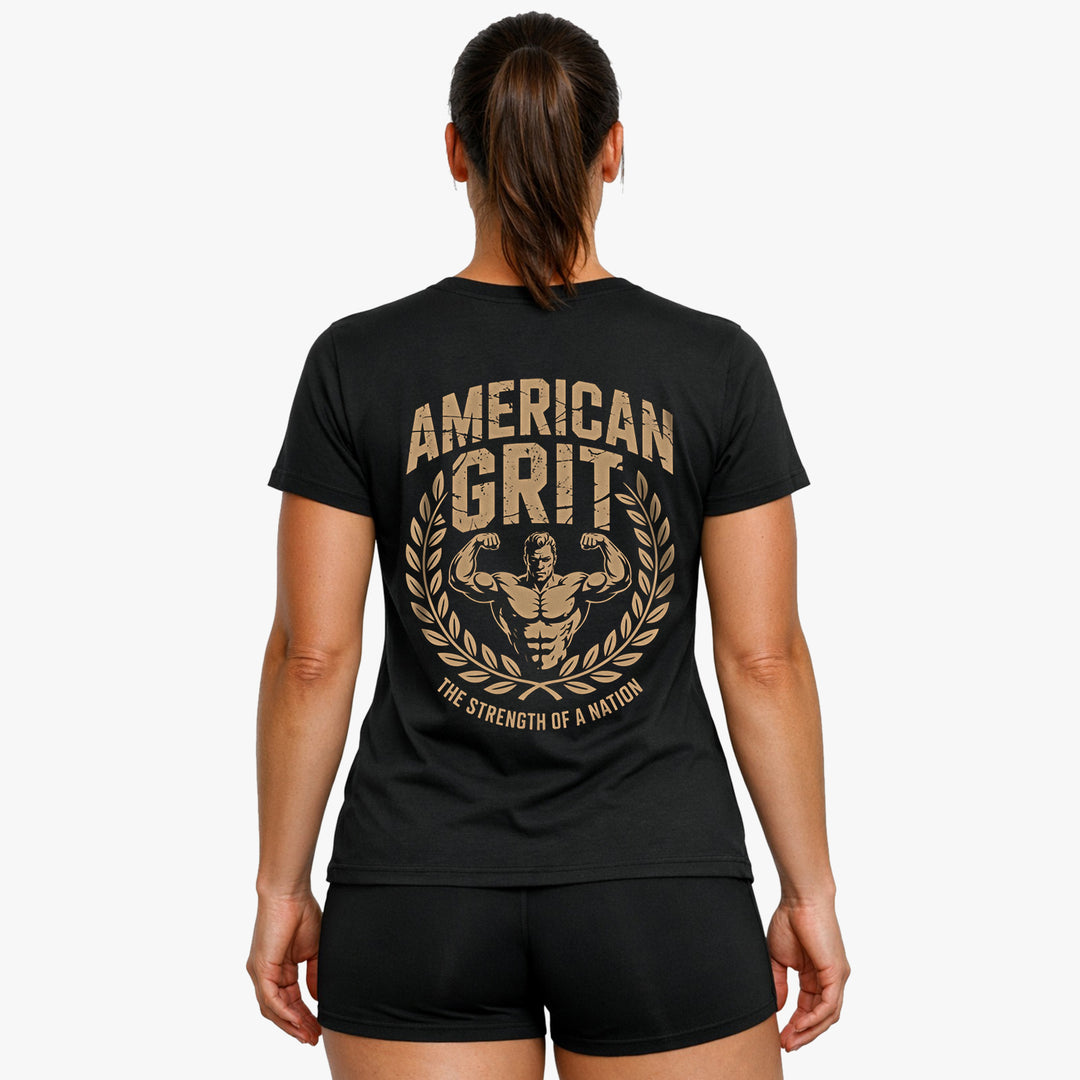 Camiseta American Grit (Back -print)