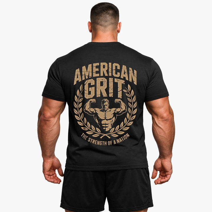 Camiseta American Grit (Back -print)