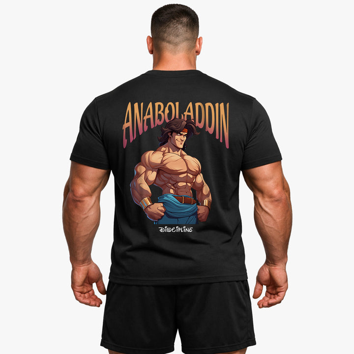 Anaboladdin (Backprint) Shirt