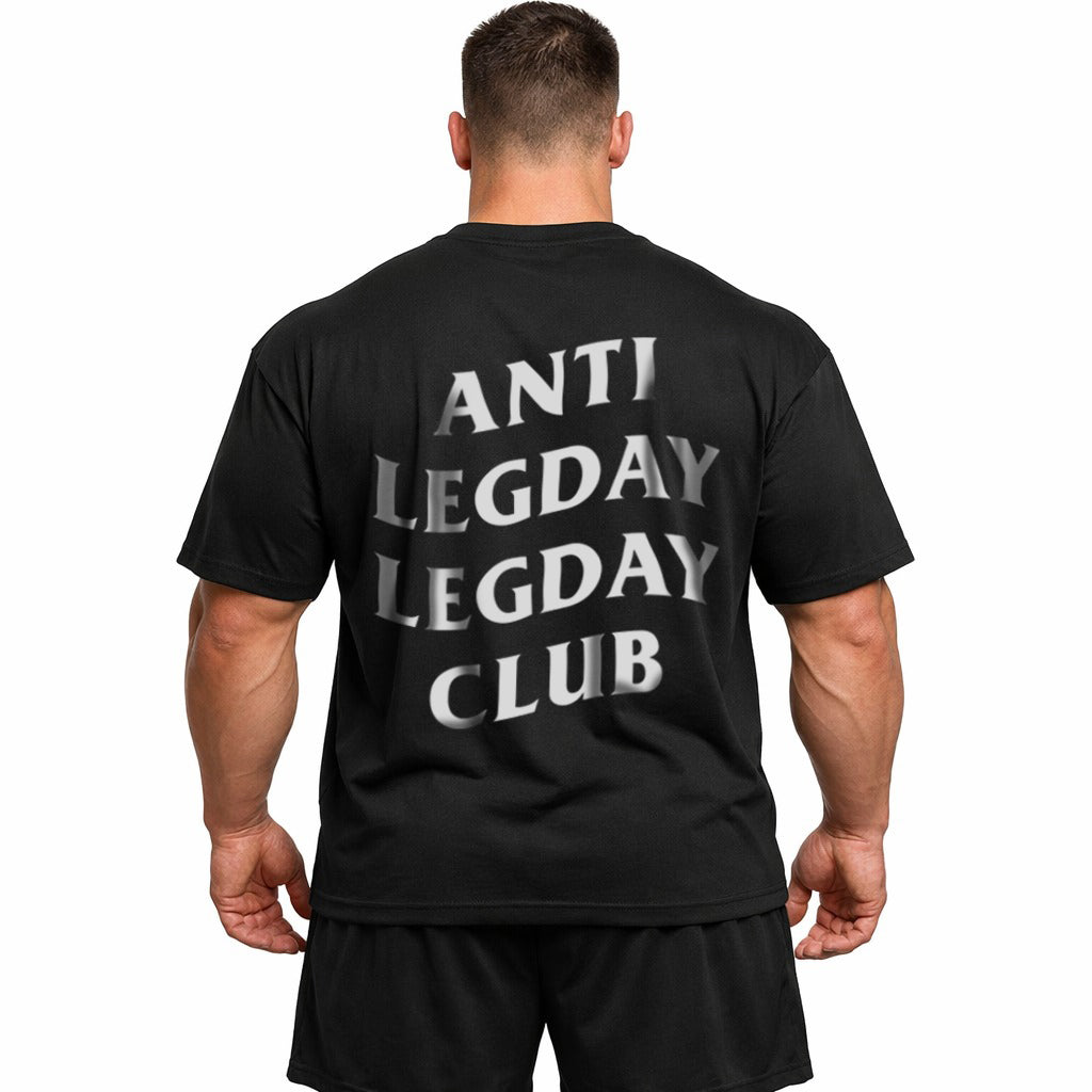 Anti Legday (Backprint) Oversized Shirt
