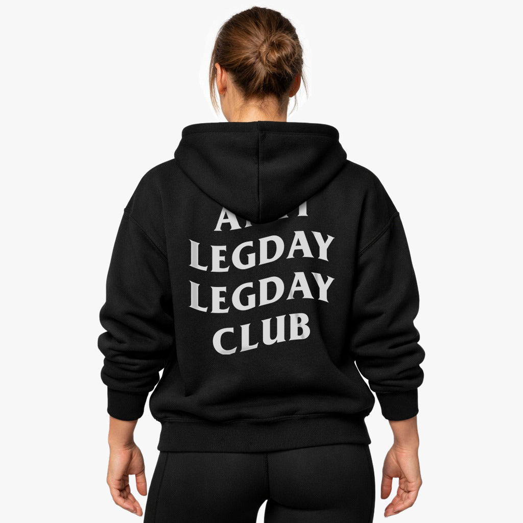 Anti Legday Oversized Hoodie