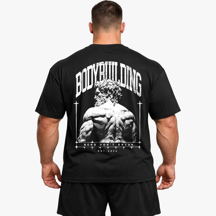 BODYBUILDING (Backprint) Oversized shirt