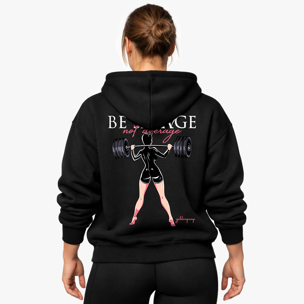 Be Savage Oversized Hoodie
