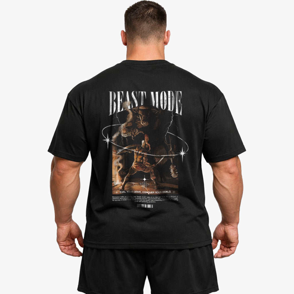 Beast Mode Oversized (Backprint) Shirt