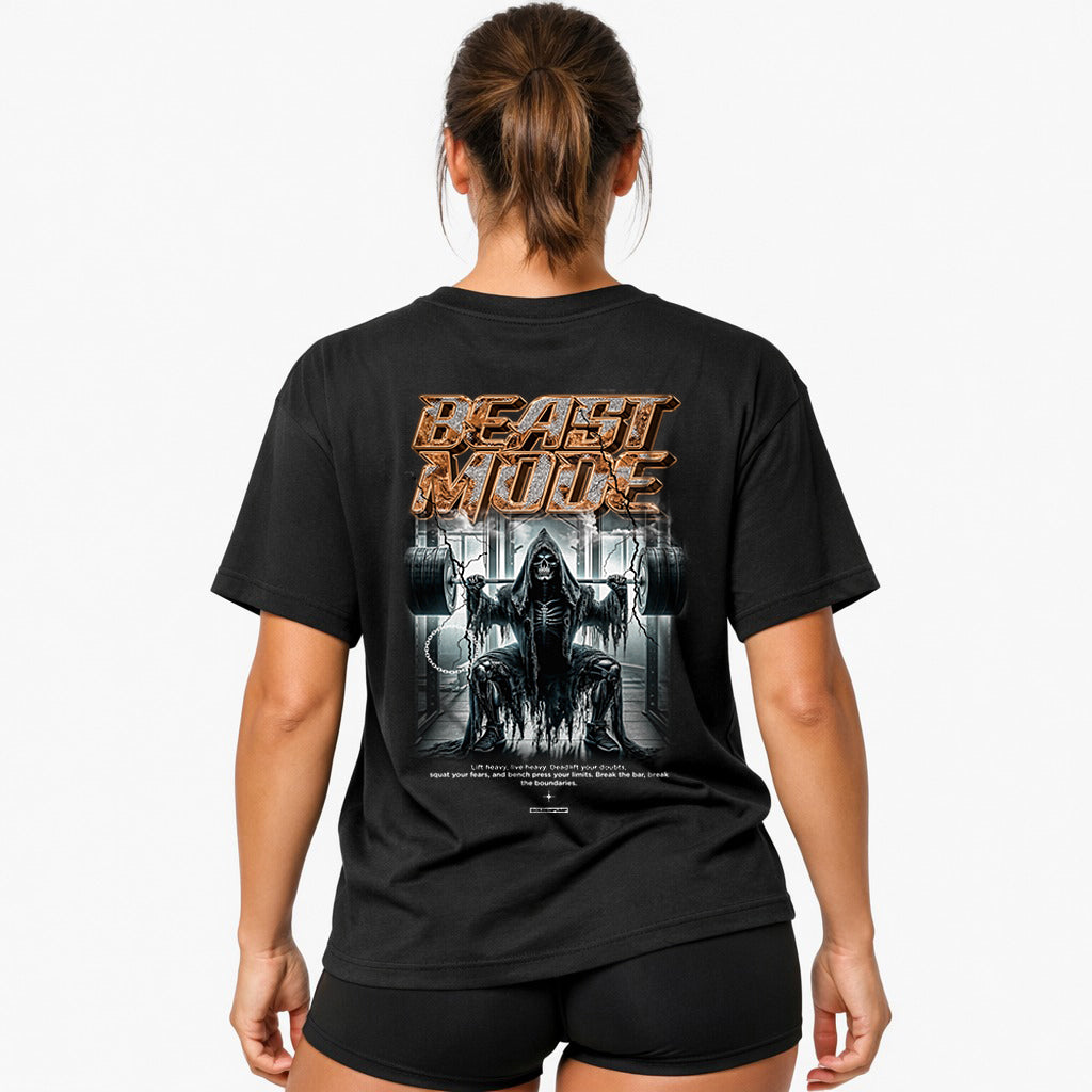 Beast mode (backprint) Oversized Shirt