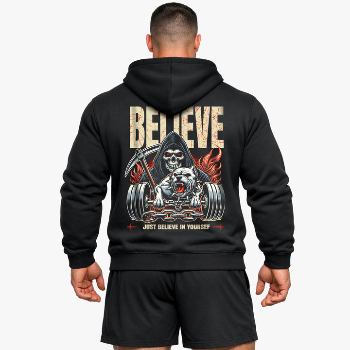 Believe (Backprint) Hoodie