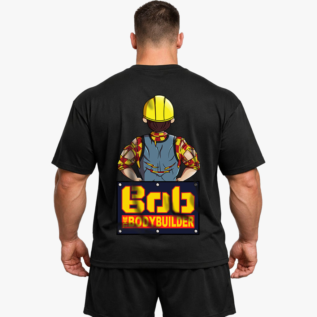 Bob The Bodybuilder (Backprint)  Oversized Shirt