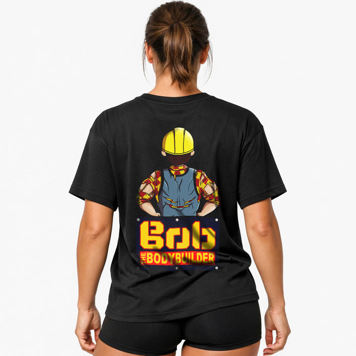 Bob The Bodybuilder (Backprint)  Oversized Shirt