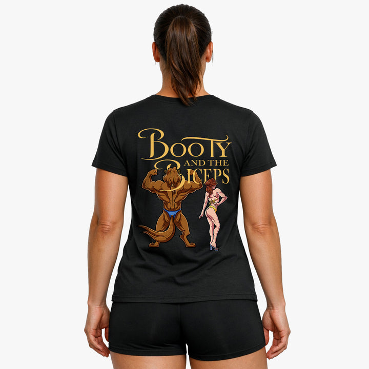 Booty and the Biceps (Backprint) Shirt