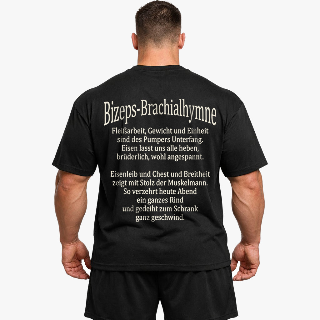 Brachialhymne (Backprint) Oversize Blast