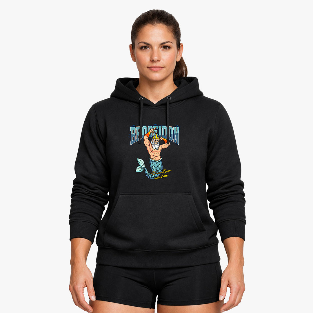 Sudadera con capucha Broseidón