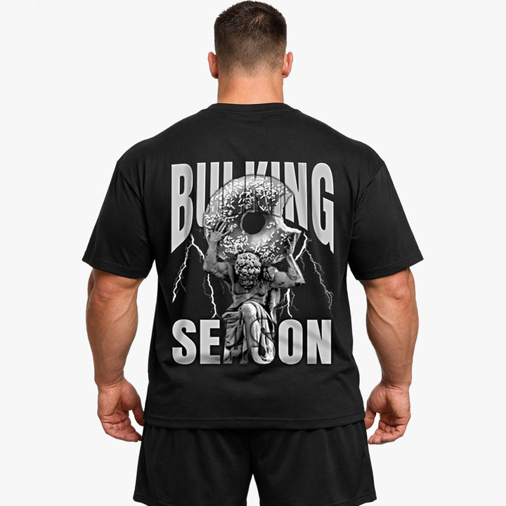 Bulking Donut (Backprint) Oversized Shirt