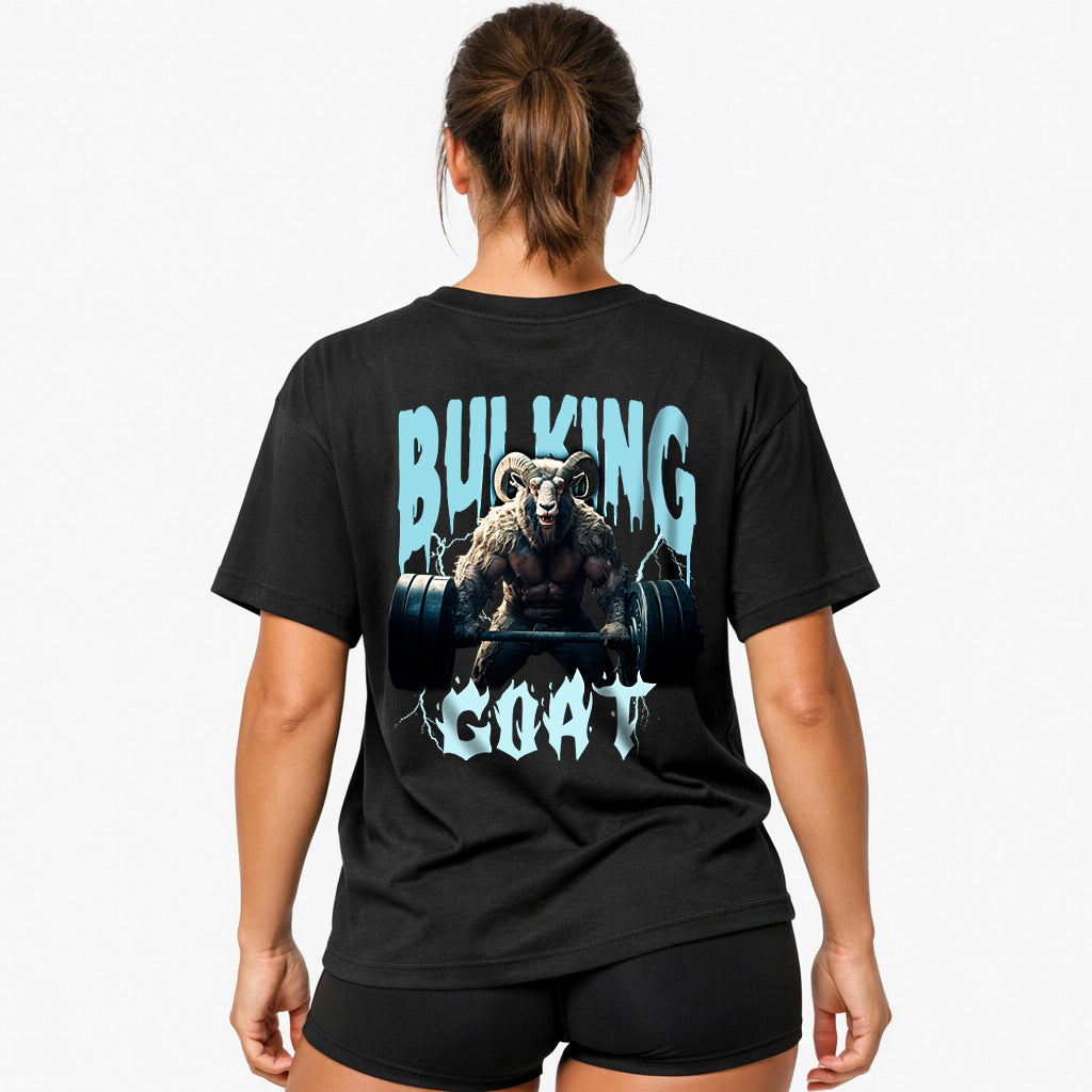 Bulking Goat (Backprint) Oversized Shirt