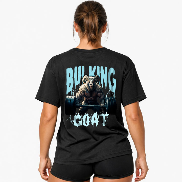 Bulking Goat (Backprint) Oversized Shirt