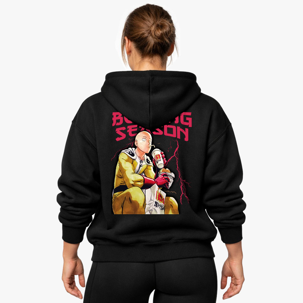 Bulking Season Oversized Hoodie