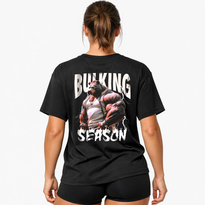 Bulking Season (Backprint) Oversized Shirt