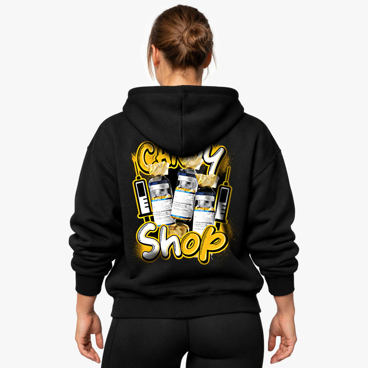 Candy shop Oversized (Backprint) Hoodie