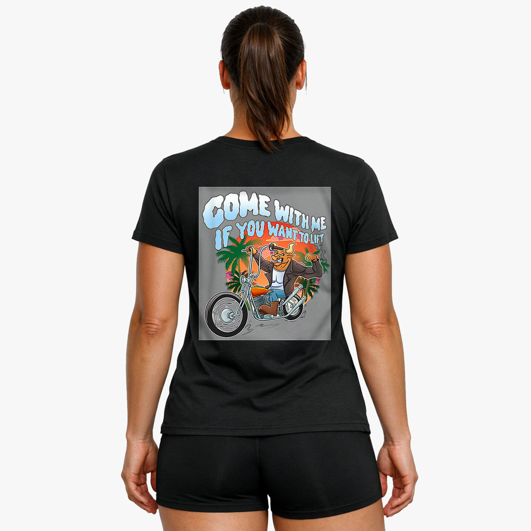 Come with me (Backprint) Shirt