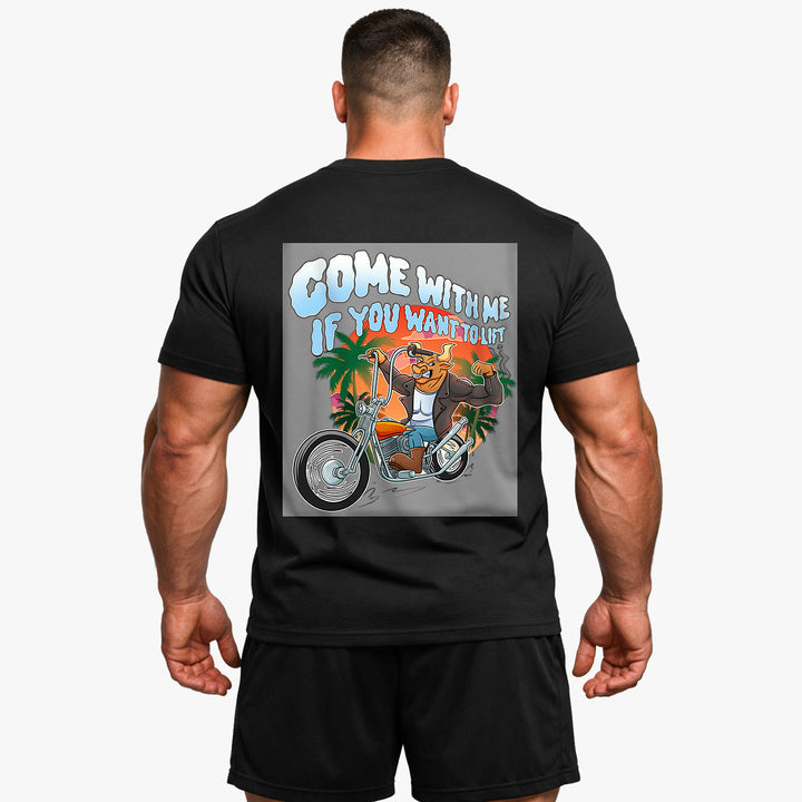 Come with me (Backprint) Shirt