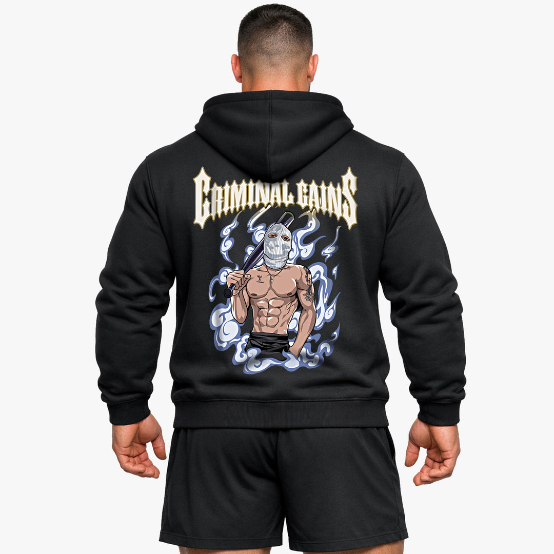Criminal Gains (Backprint) Hoodie