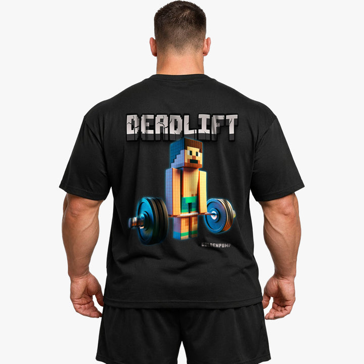 DERDLIFT (Backprint) Oversize Shirt
