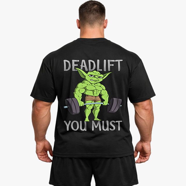 Deadlift (Backprint) Oversized Shirt