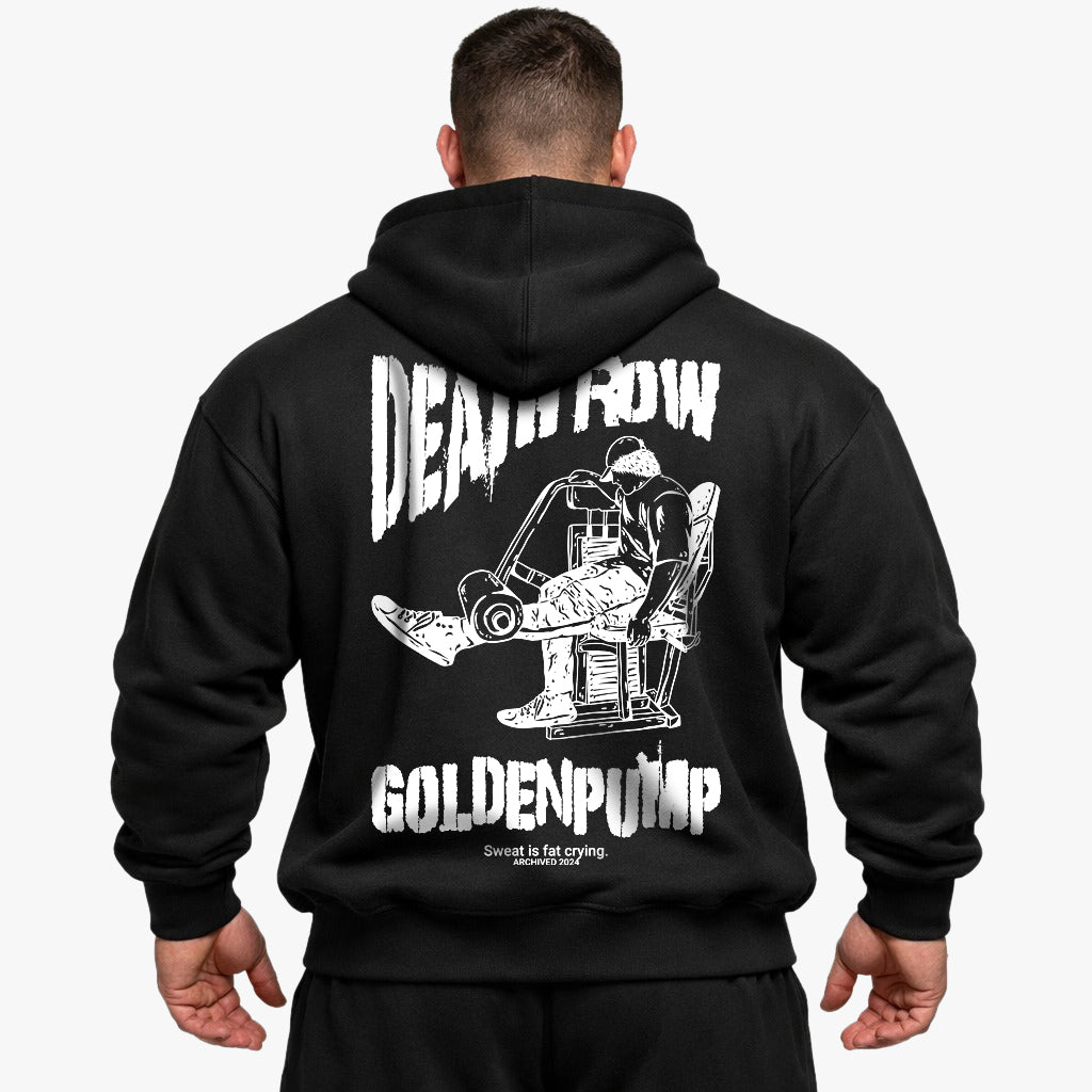 Death Row Oversized (Backprint) Hoodie