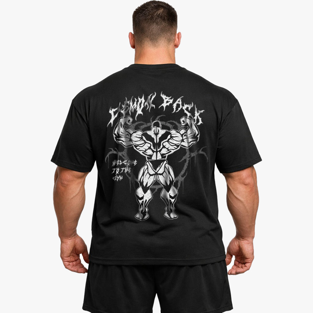 Demon Back (Backprint) Oversized Shirt