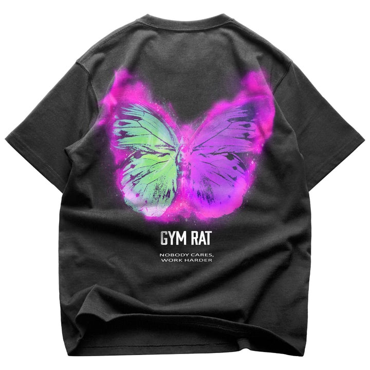 Gym rat (Backprint) Oversize Blast