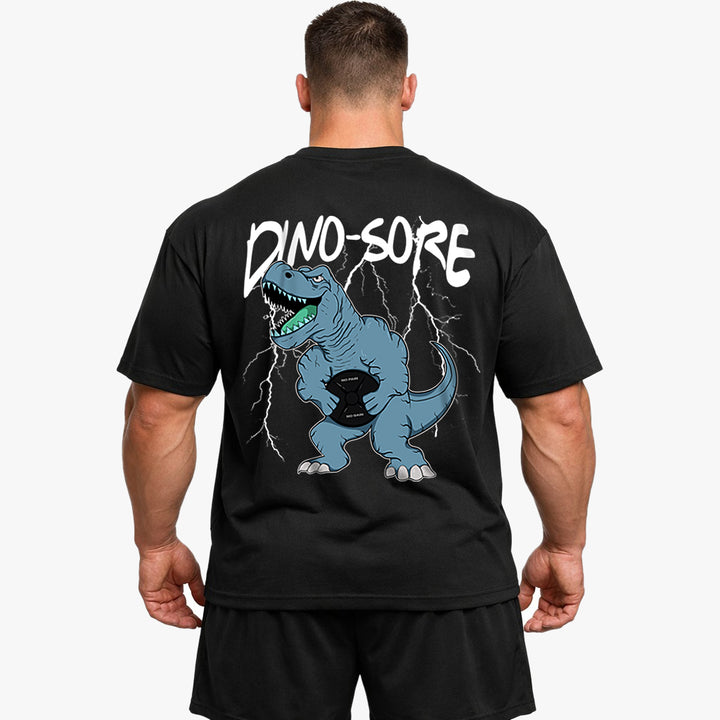 Dino-Sore (Backprint) Oversized Shirt