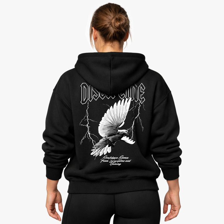 Discipline Oversized (Backprint) Hoodie