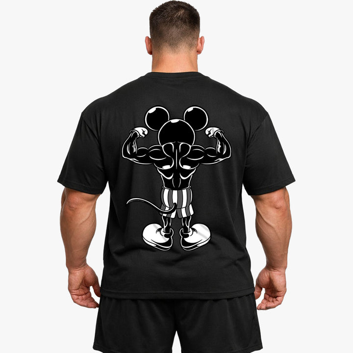 Double Biceps (Backprint) Oversized Shirt