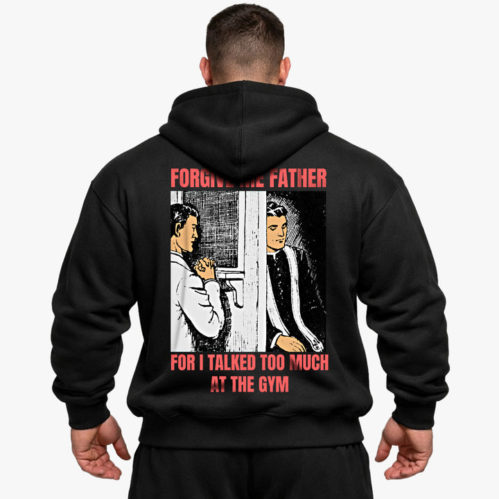 Father Oversized Hoodie