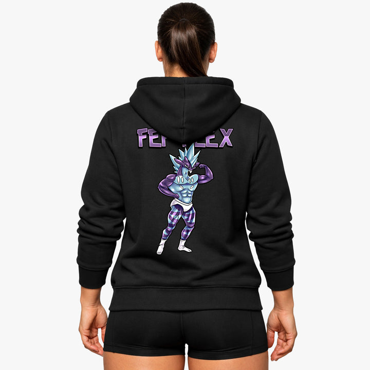 Fef-Flex (Backprint) Hoodie