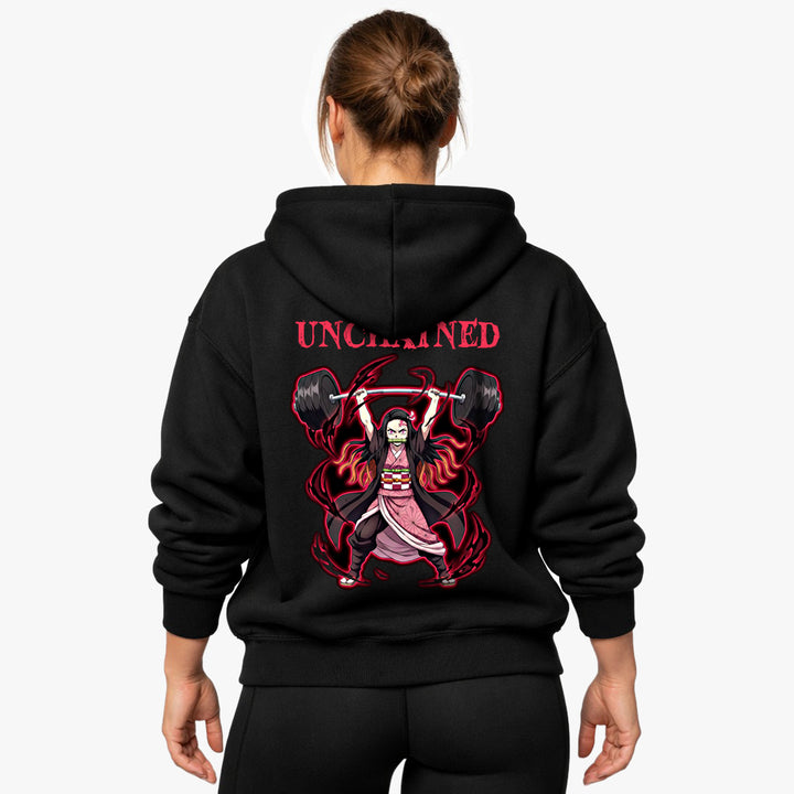 Unchained Power (Backprint) Oversized Hoodie