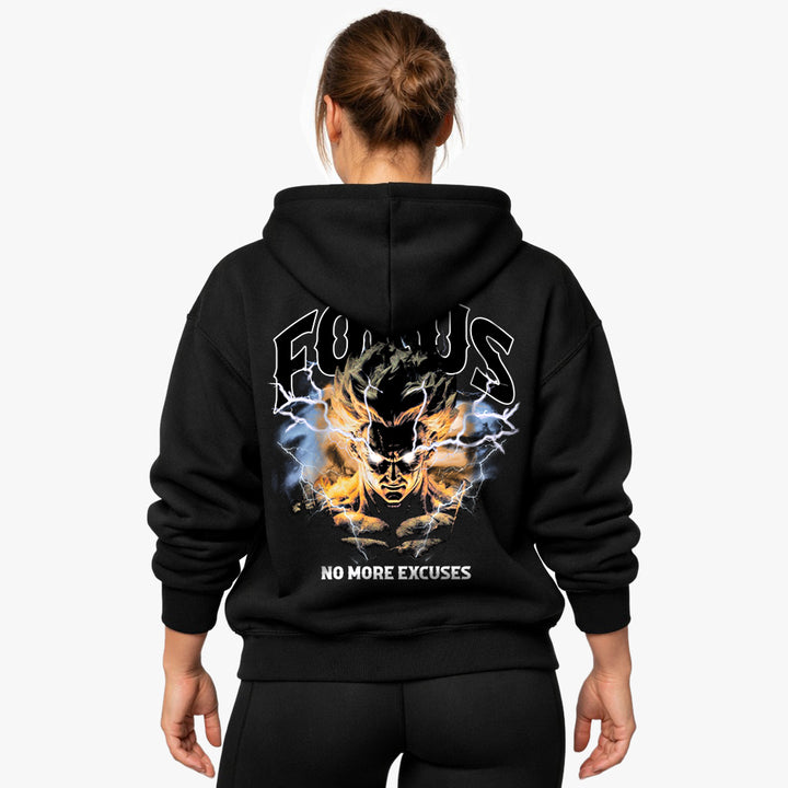 Focus Oversized (Backprint) Hoodie