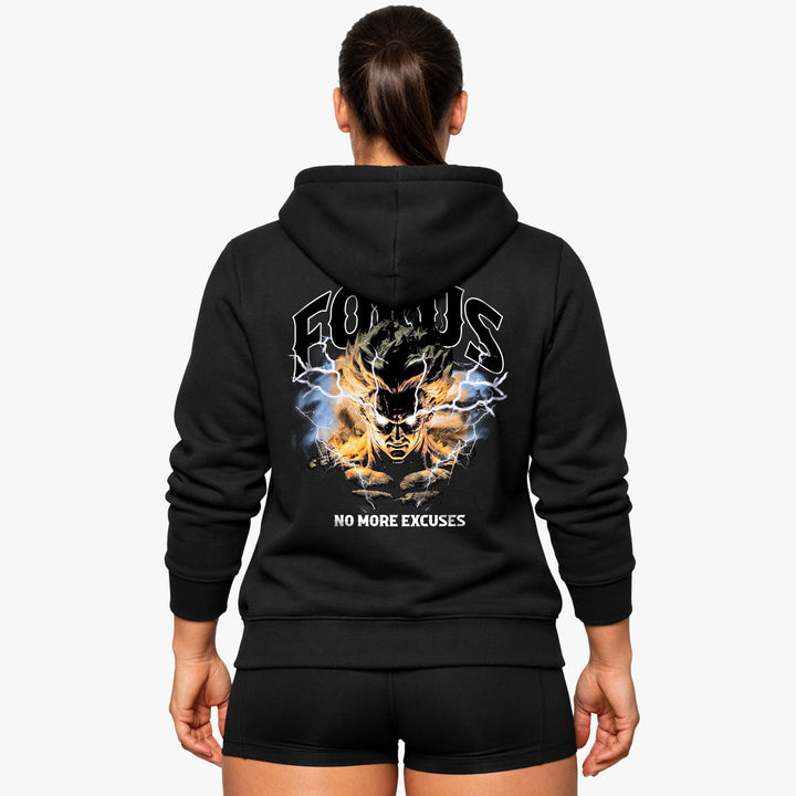 Focus (rugafdruk) hoodie