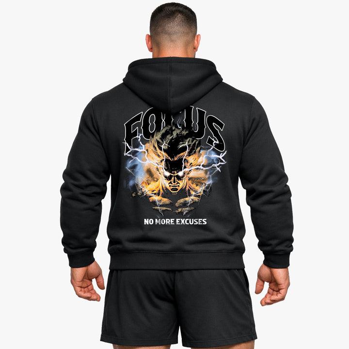 Focus (rugafdruk) hoodie