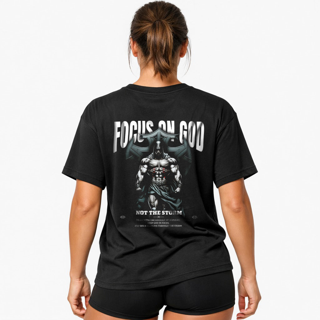 Focus on god (Backprint) Oversize Blast