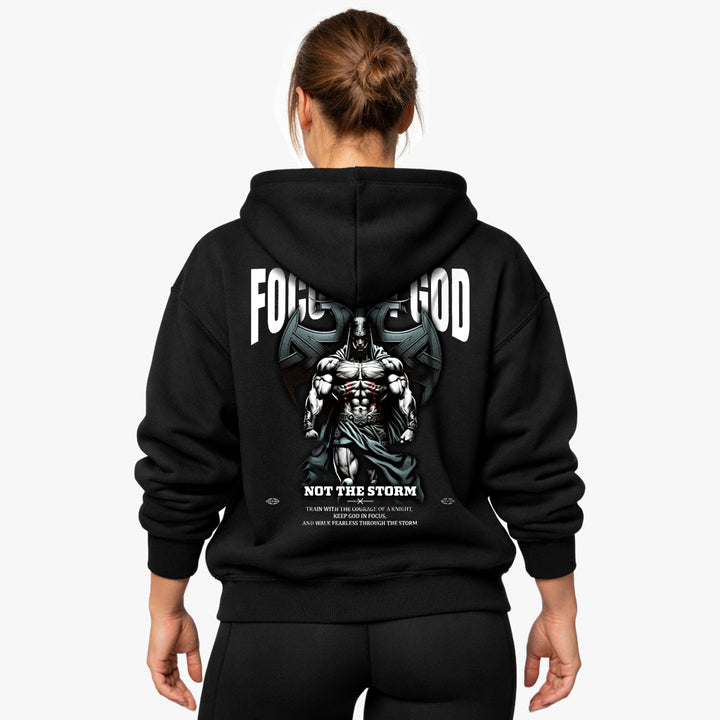 Focus on god Oversized Hoodie