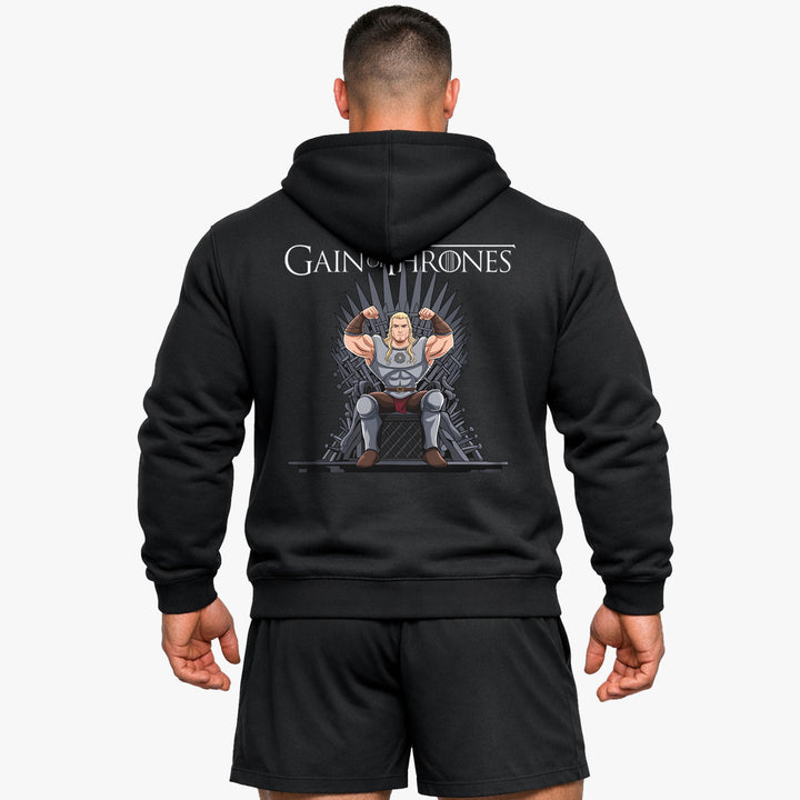 Gain of Thrones (Backprint) Hoodie