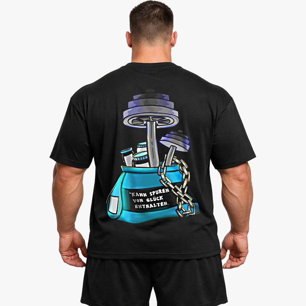 Glück (Backprint) Oversize Blast