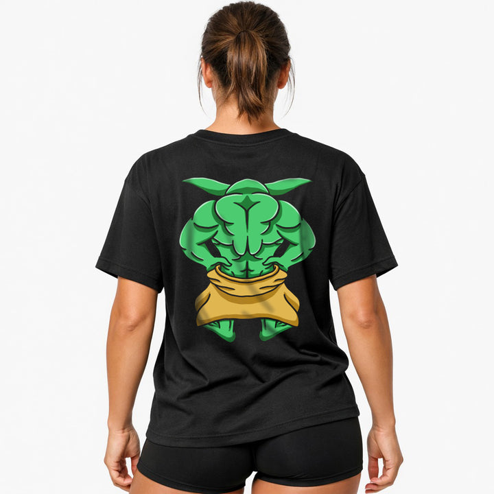 Green (Backprint) Oversized Shirt