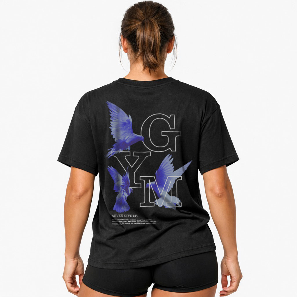 Gym Oversized (Backprint) Shirt
