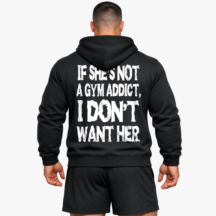 Gym Addict Hoodie