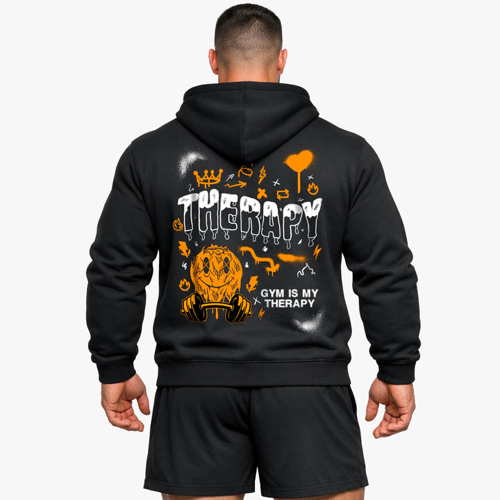 Gym Therapy (Backprint) Hoodie