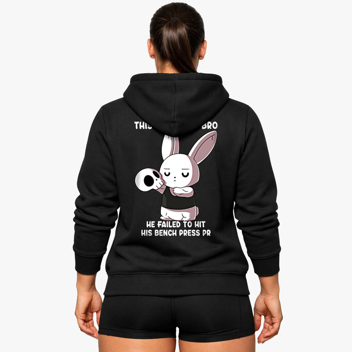 Gymbro (Backprint) Hoodie