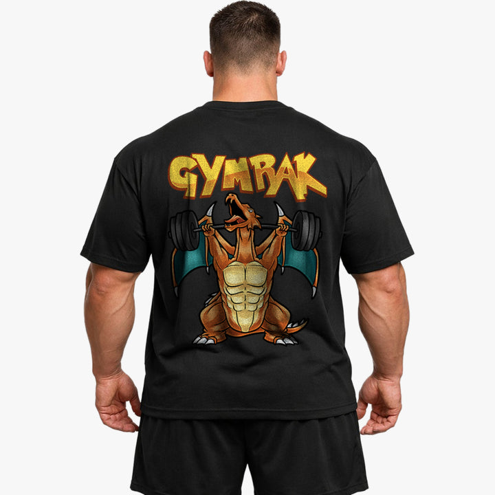 Gymrak (Backprint) Oversized Shirt