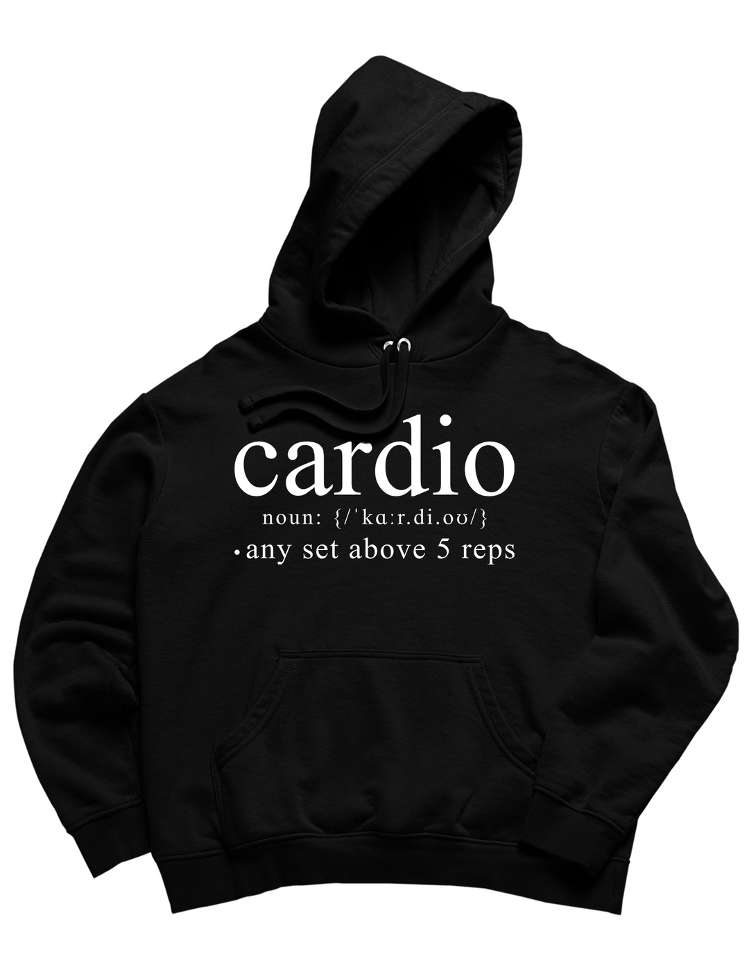 cardio Hoodie