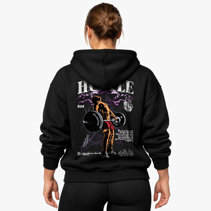 Hustle Oversized Hoodie
